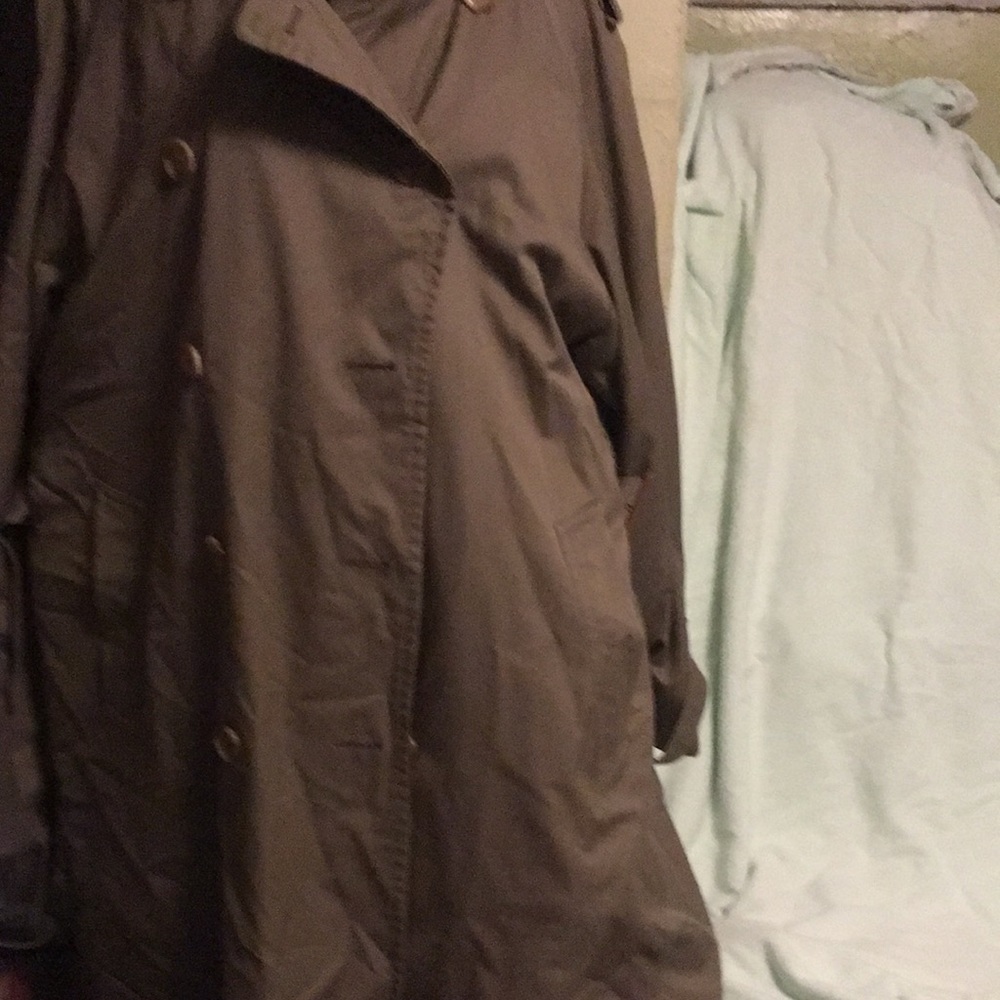 Burberry men’s coat